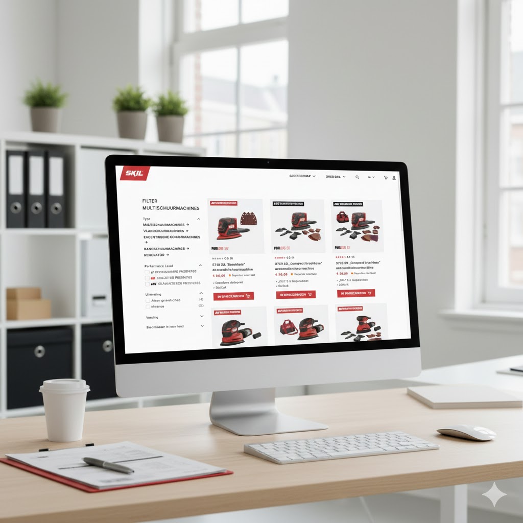 D2C Webshops - SKIL Product Catalog